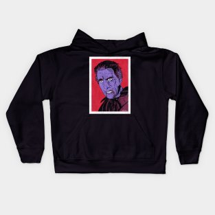 DRACULA (1958) (Pop Art) Kids Hoodie